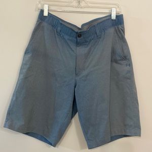 UNDER ARMOUR MENS GOLF SHORTS